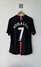 Manchester United 2006/07 Away Shirt Ronaldo #7 M L