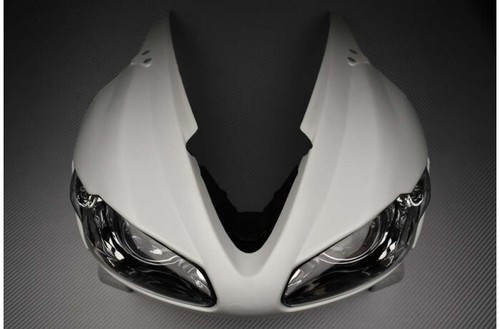 Unpainted front nose fairing - front,