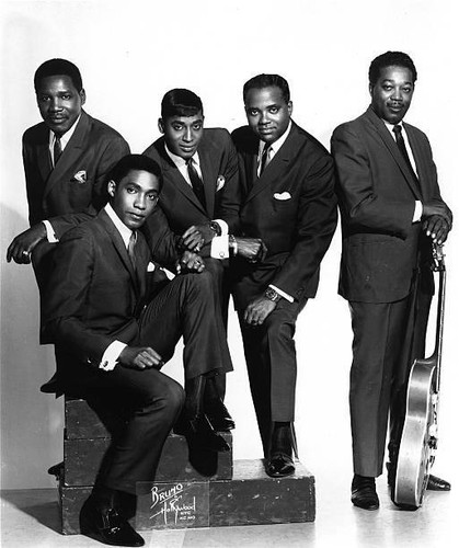The drifters old photo music - drifters,