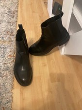zara boots men, black, size 9