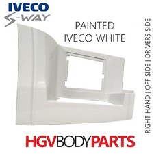 IVECO S WAY Step Drivers Side
