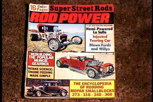 Rod power magazine july 1976 - rod,