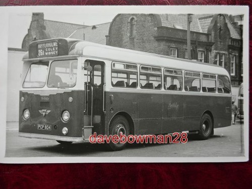Photo hebble aec reliance - aec, bus