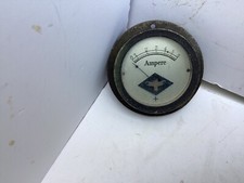 vintage ampere meter  Clock