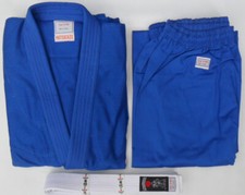 Judo suit uniform blue - judo,