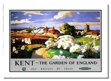 Kent Garden Of England British
