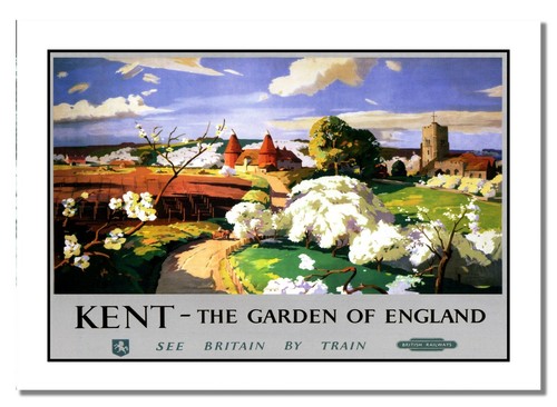 Kent garden england british - kent,