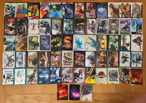 Panini jurassic park trading - -,