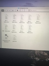 Immigration Law Workshop Notes And Exam  LPC University of Law DISTINCTION ULAW