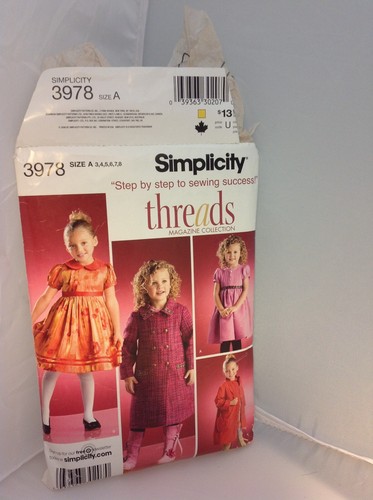 Girl dress and coat threads - girl's,