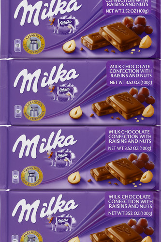 Milka milk chocolate - milka,