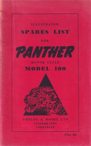 Phelon moore panther - moore, ~