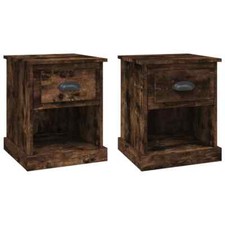 2pcs Bedside Table Bedroom