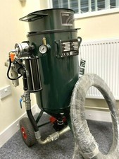 Shot Blast Pot with Blast