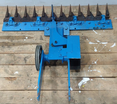 Agricultural scythe cutter bar - scythe,