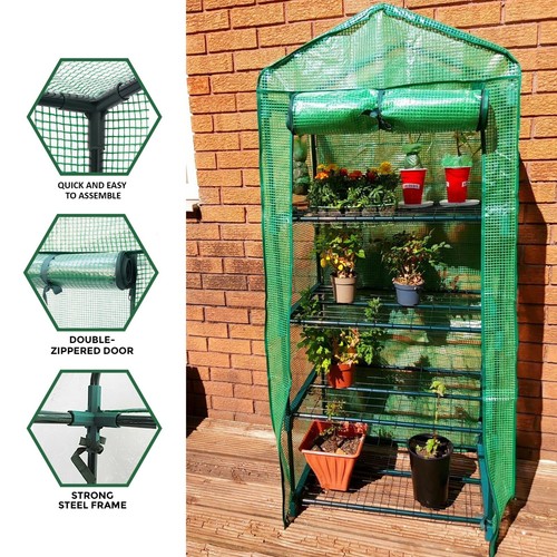 Tier mini greenhouse - greenhouse, outdoor