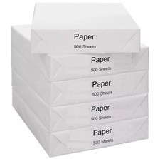 A4 WHITE PAPER PRINTER COPIER