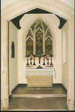 Stone, Staffordshire - St Anne's Roman Catholic Chapel - postcard c.1980s
