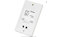 Crabtree 2400 Shaver Unit Dual