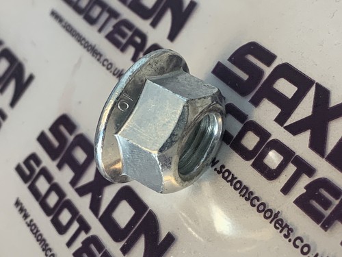 Vespa 125 disc clutch nut - disc,