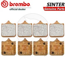 8 BRAKE PADS Front Brembo