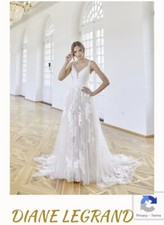 Wedding Dress Diane LeGrand