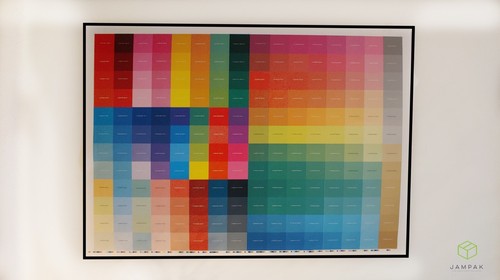 Large poster print - large,