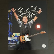 Bruce Springsteen Signed