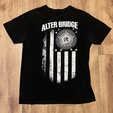 Alter Bridge Tour T-Shirt Size