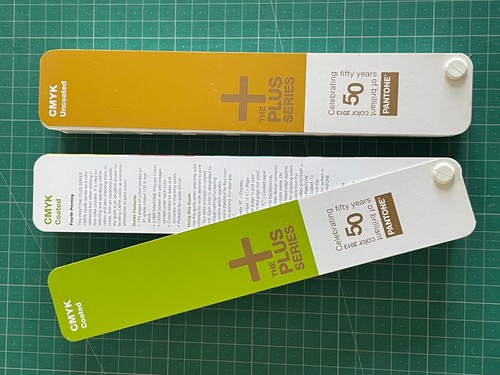 Pantone plus series - cmyk, guide