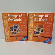 Stanley gibbons stamps - gibbons,