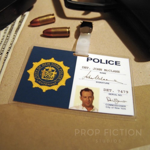 Die hard john mcclane - hard, ny