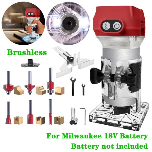 Cordless power router for - power,