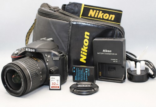 Nikon d3300 dslr - nikon,