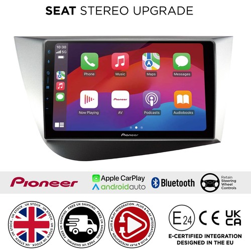 Pioneer carstereo upgrade - 9"carstereo,
