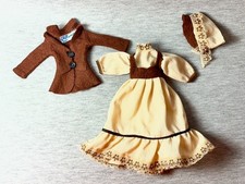 Vintage Faerie Glen dress set