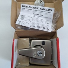 ERA 183-40-1 High Security Double Locking Nightlatch 40mm Nickel Satin