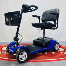 MUICKSANDY M1 PORTABLE FOLDING MOBILITY SCOOTER BUGGY 28 MILE RANGE