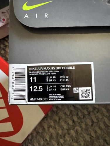 Nike air max - big, bubble