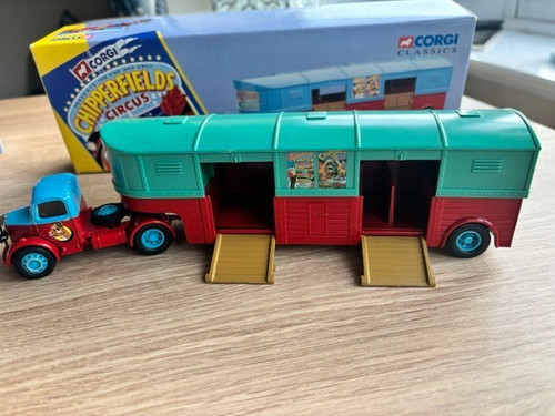Corgi classics chipperfields - corgi,