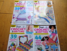 Joblot 4 x Your Crochet &