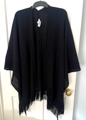 Ladies knitted black - ladies,