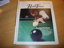 Vintage RADIO TIMES wc 15th May 1976 - Great Retro BBC 1970s TV & Radio Guide