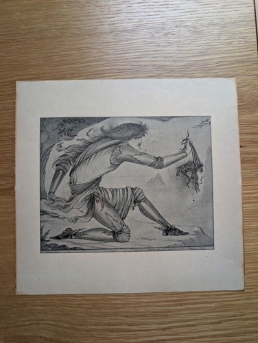 Audley beardsley perseus and - audley,