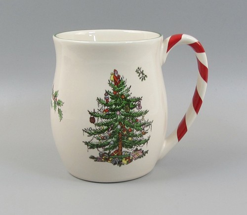 Spode christmas tree mug with - spode,
