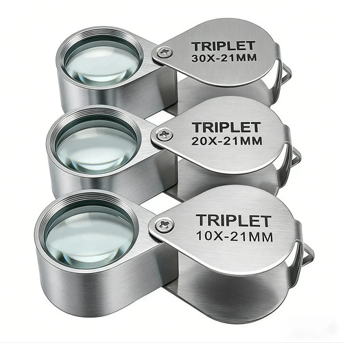 10x 20x 30x triplet jewellers - 30x,
