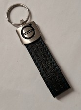 GENUINE VOLVO MAIN DEALER LEATHER LOOP KEYRING FOB. RYBROOK. XC40 XC60 XC70 C30.