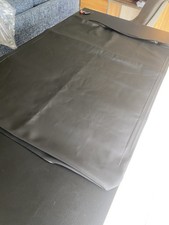 Classic mini British open new Black folding sunroof top cover  Webasto  - PVC