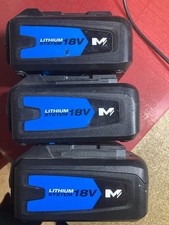 3 x Mac Allister Battery