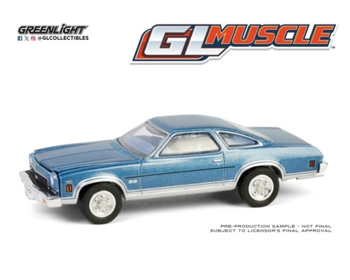 Greenlight gl muscle - greenlight, 1/64
